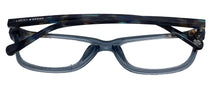 Load image into Gallery viewer, Share Lucky Brand Mens Ophthalmic Eyeglass Square Blue Plastic D220 52mm

