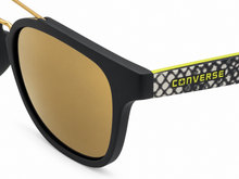 Load image into Gallery viewer, Converse Matte Deep Blue Mens Sunglass Square Plastic, Mirror Lens SCO 023 703G
