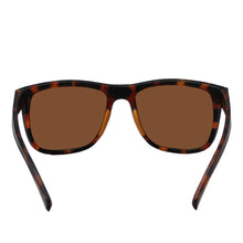 Load image into Gallery viewer, Timberland Sunglass Mens Dark Havana Rectangle Plastic, Mirror Lens TB7269 52G
