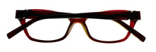 Load image into Gallery viewer, Jones New York Mens Plastic Soft Rectangle Eyewear Frame, J226 Burgundy 50mm
