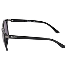 Load image into Gallery viewer, Kenneth Cole Reaction Mens Black Square Plastic Sunglass, KC1319. 1A
