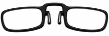 Load image into Gallery viewer, sunnies n frames Unisex Reading Glasses Black Templess Rectangle Metal E805. 1.5
