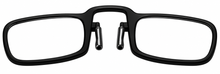 Load image into Gallery viewer, sunnies n frames Unisex Reading Glasses Black Templess Rectangle Metal E805. 1.5
