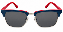 Load image into Gallery viewer, Fila Big Kids Navy Soft Square Plastic Sunglass SF1154 47mm
