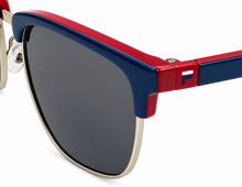 Load image into Gallery viewer, Fila Big Kids Navy Soft Square Plastic Sunglass SF1154 47mm

