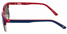 Load image into Gallery viewer, Fila Big Kids Navy Soft Square Plastic Sunglass SF1154 47mm
