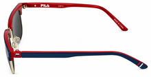 Load image into Gallery viewer, Fila Big Kids Navy Soft Square Plastic Sunglass SF1154 47mm
