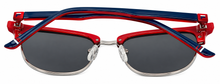 Load image into Gallery viewer, Fila Big Kids Navy Soft Square Plastic Sunglass SF1154 47mm
