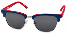 Load image into Gallery viewer, Fila Big Kids Navy Soft Square Plastic Sunglass SF1154 47mm
