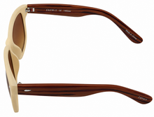 Load image into Gallery viewer, Esprit Sunglass Brown Plastic Soft Square, Brown Gradient Lens ET39012 535
