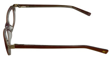 Load image into Gallery viewer, Jones New York Womens Rectangle Taupe Plastic Eyewear Frame VJOP249. 48mm
