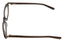 Load image into Gallery viewer, Jones New York Womens Rectangle Taupe Plastic Eyewear Frame VJOP249. 48mm

