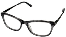 Load image into Gallery viewer, Jones New York Grey Womens Plastic Rectangle Eyewear , J762 53mm
