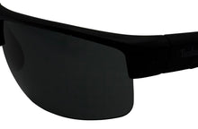 Load image into Gallery viewer, Timberland Mens Sunglass Matte Black Rimless Rectangle Plastic, TB7293 2A

