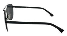 Load image into Gallery viewer, Timberland Sunglass Mens Matte Black Metal Aviator Solid Smoke Lens TB7210 2A
