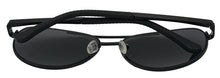 Load image into Gallery viewer, Timberland Sunglass Mens Matte Black Metal Aviator Solid Smoke Lens TB7210 2A
