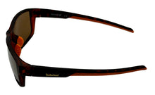Load image into Gallery viewer, Timberland Sunglass Mens Matte Tortoise Rectangle Plastic Brown Lens TB7200 52H
