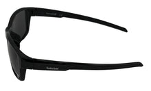 Load image into Gallery viewer, Timberland Sunglass Mens Black Rectangle Plastic, Smoke Lens TB7200 1A
