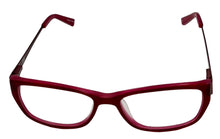 Load image into Gallery viewer, Converse Womens Burgundy Ophthalmic Soft Rectangle Plastic Frame Q020 51mm
