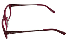 Load image into Gallery viewer, Converse Womens Burgundy Ophthalmic Soft Rectangle Plastic Frame Q020 51mm
