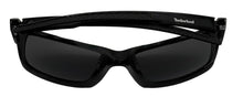 Load image into Gallery viewer, Timberland Sunglass Mens Black Rectangle Plastic, Smoke Lens TB7200 1A
