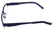 Load image into Gallery viewer, Converse Mens Eyeglass Bottom Rimless Rectangle Metal Stencil Kit Navy 49mm
