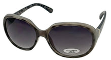 Load image into Gallery viewer, Ellen Tracy Womens Black Demi Plastic Rectangle Sunglass ET556. 3
