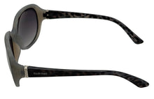 Load image into Gallery viewer, Ellen Tracy Womens Black Demi Plastic Rectangle Sunglass ET556. 3
