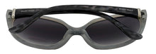 Load image into Gallery viewer, Ellen Tracy Womens Black Demi Plastic Rectangle Sunglass ET556. 3
