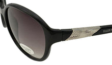 Load image into Gallery viewer, Ellen Tracy Womens Sunglass Black Plastic Rectangle, Gradient Lens ET 552. 3
