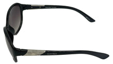 Load image into Gallery viewer, Ellen Tracy Womens Sunglass Black Plastic Rectangle, Gradient Lens ET 552. 3
