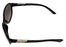 Load image into Gallery viewer, Ellen Tracy Womens Sunglass Black Plastic Rectangle, Gradient Lens ET 552. 3
