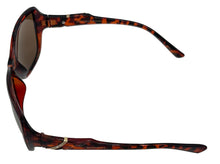 Load image into Gallery viewer, Ellen Tracy Women's Demi Plastic Rectangle Sunglass ET551 1
