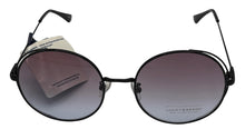 Load image into Gallery viewer, Lucky  Brand Womens Black Round Metal Sunglass, Smoke Gradient Lens D2003
