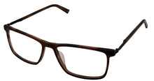 Load image into Gallery viewer, John Varvatos Rectangle Mens Brown Eyewear Plastic Frame V408. 58mm
