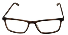 Load image into Gallery viewer, John Varvatos Rectangle Mens Brown Eyewear Plastic Frame V408. 58mm
