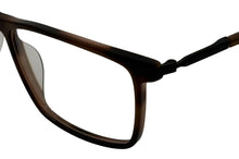 Load image into Gallery viewer, John Varvatos Rectangle Mens Brown Eyewear Plastic Frame V408. 58mm
