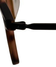 Load image into Gallery viewer, John Varvatos Rectangle Mens Brown Eyewear Plastic Frame V408. 58mm
