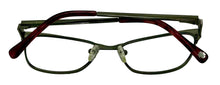 Load image into Gallery viewer, Lucky Mens Ophthalmic Burgundy Metal Cateye Frame. D108. 52mm
