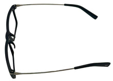 Load image into Gallery viewer, TUMI - VTU800 Unisex Reading Glasses 2.0x - Blue Light Blocking Eyeglasses for Men &amp; Women - Stylish Rectangle Shape Eyewear - 20mm - Black
