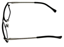 Load image into Gallery viewer, Lucky Brand Mens Black Stainless Steel Rectangle Metal Eyewear VLBD 826 49mm
