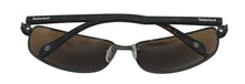 Load image into Gallery viewer, Timberland Men's Matte Gunmetal Rectangle Metal Sunglasses Brown Lens TB7194. 9E
