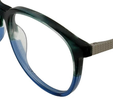 Load image into Gallery viewer, Lucky Brand Big Kids Eyeglass Round Green Blue Plastic VLBD822 48mm (Copy)

