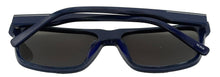 Load image into Gallery viewer, Tumi Mens Rectangle Black Mens Plastic Sunglass Mirror Lens STU 501
