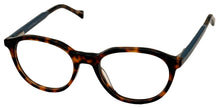 Load image into Gallery viewer, Lucky Brand Big Kids Eyeglass Round Havana Plastic VLBD825 47mm
