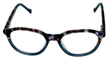 Load image into Gallery viewer, Lucky Brand Big Kids Eyeglass Round Navy Havana Plastic VLBD825 47mm
