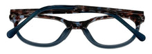 Load image into Gallery viewer, Lucky Brand Big Kids Eyeglass Round Navy Havana Plastic VLBD825 47mm
