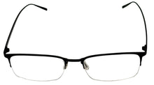 Load image into Gallery viewer, Tumi Mens Black Rimless Titanium Rectangle Eyewear Frame T112 52mm
