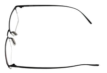 Load image into Gallery viewer, Tumi Mens Black Rimless Titanium Rectangle Eyewear Frame T112 52mm
