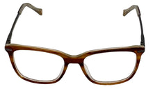 Load image into Gallery viewer, Lucky Brand Mens Brown Plastic Rectangle Metal Eyewear VLBD 827 48mm
